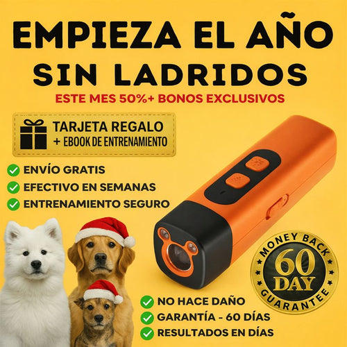 Antiladridos GiorPro® Controla Ladridos al Instante