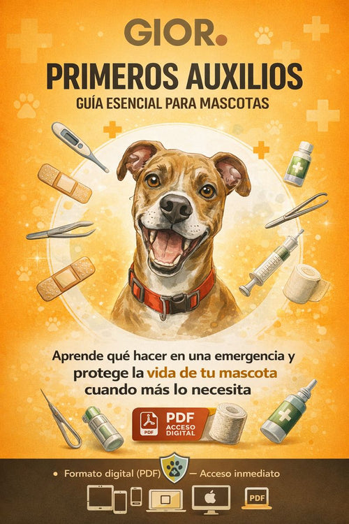 Guía Profesional de Primeros Auxilios para Mascotas