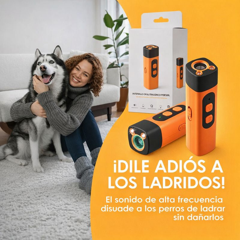 Antiladridos GiorPro® Controla Ladridos al Instante