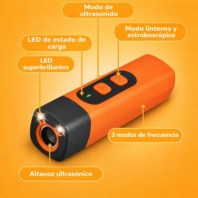 Antiladridos GiorPro® Controla Ladridos al Instante